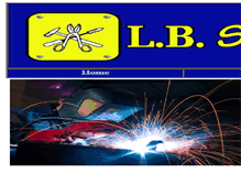 Tablet Screenshot of lbsheetmetal.com